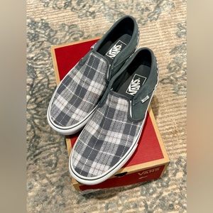 Brand new in the box vans